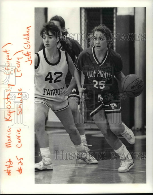 Press Photo Maria Kapostasy (Fairport),