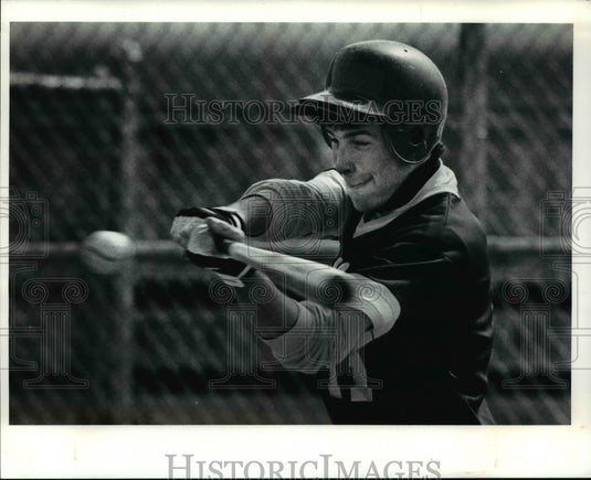 1991 Press Photo Avon Lake's Tom Ballantine - cvb40588- Historic Images