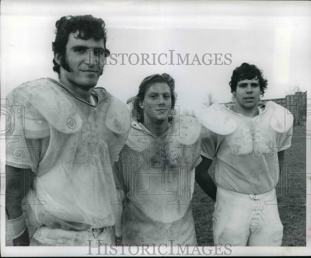 1974 Press Photo Richmond Heights High Football - cvb40636- Historic Images