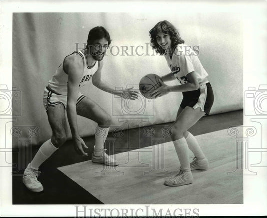 1983 Press Photo Mike - JC, Patti - CSU, Kochis brother and sister - cvb41039- Historic Images