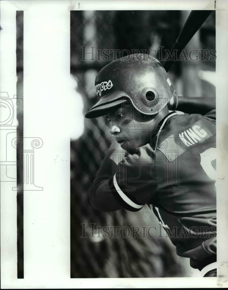 1989 Press Photo Devon King of John Marshall - cvb41123- Historic Images