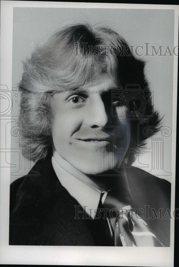 1977 Press Photo Ron Rako, Garfield Heights School Football - cvb41317 ...