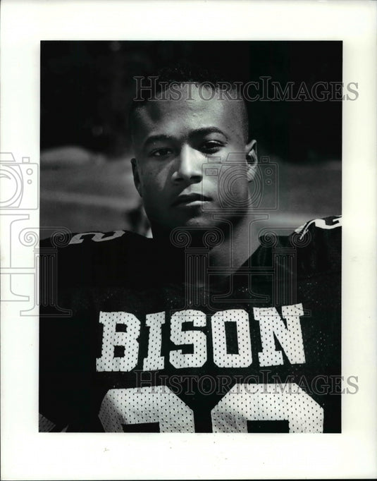 Press Photo Mark Thomas Beachwood High School - cvb41527- Historic Images