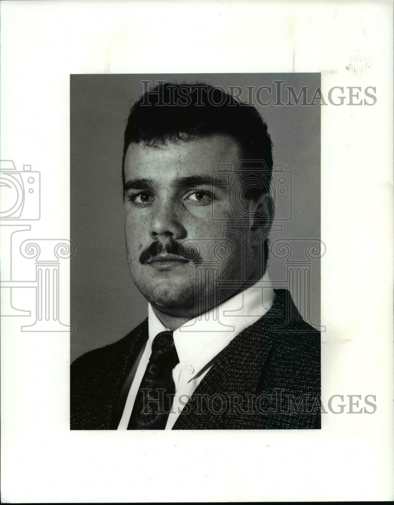 1990 Press Photo Sean James, Garfield LB - cvb41562- Historic Images