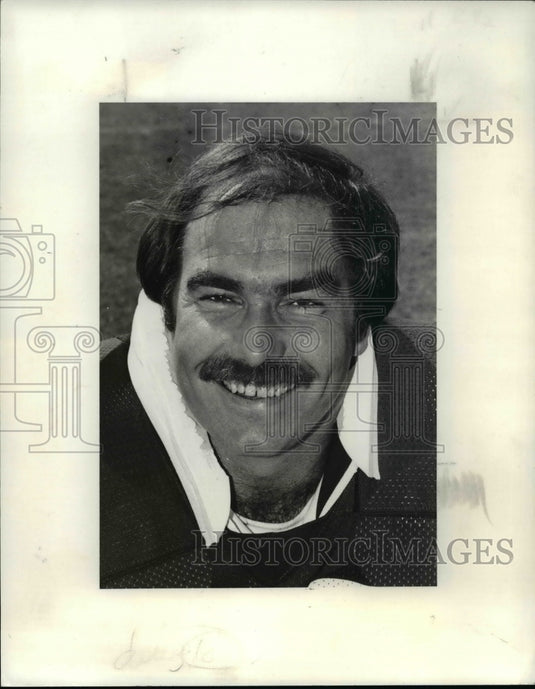1983 Press Photo Doug Dieken - cvb41652- Historic Images