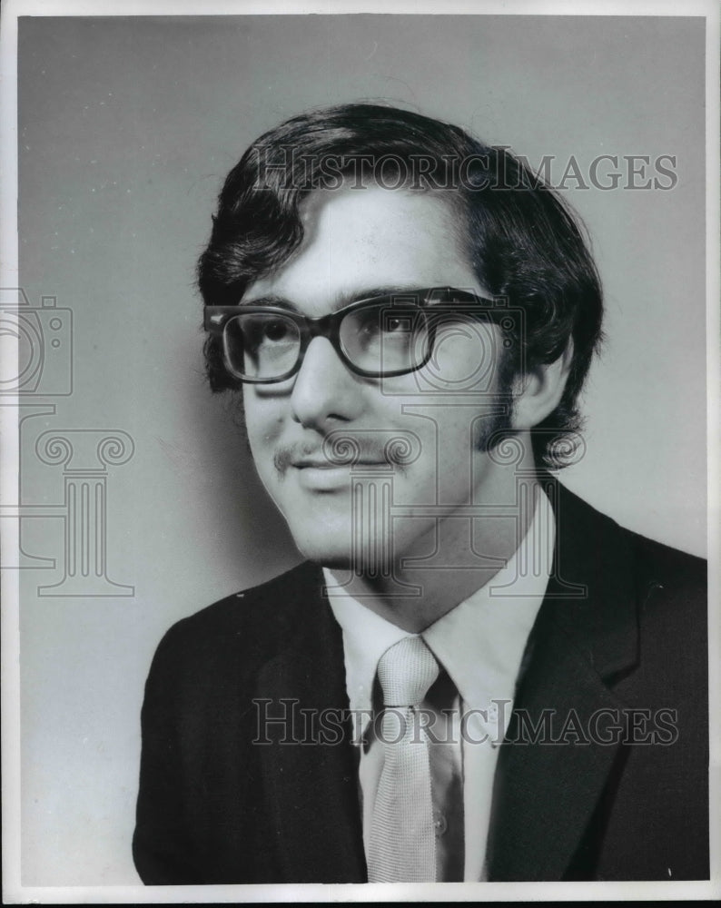 1971 Press Photo John Martin, Hudson Dream Team - cvb41960- Historic Images