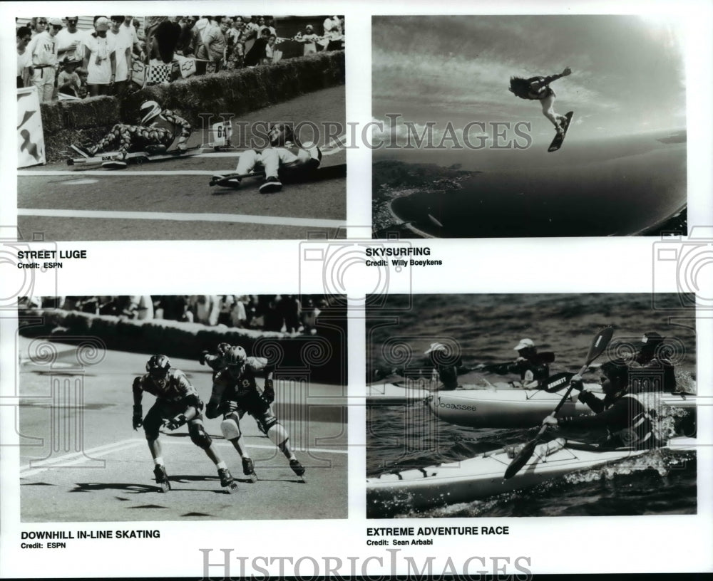 Press Photo Kinds of sports - cvb42287- Historic Images