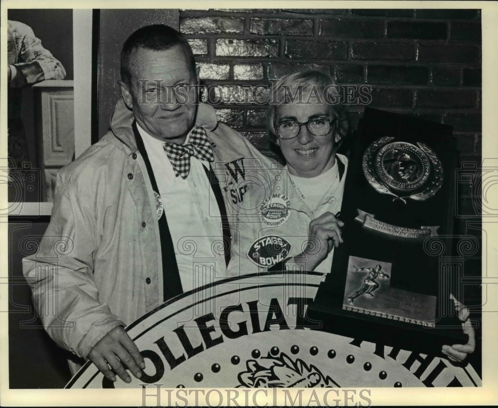 1978 Press Photo Stagg Bowl Award - cvb42347- Historic Images