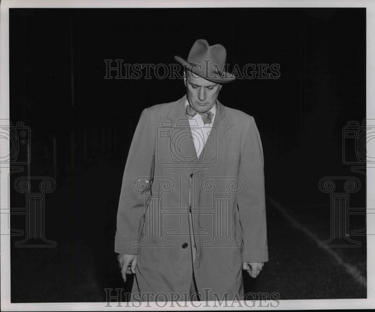 1950 Press Photo Eddie Fenniganm, Football - cvb42470- Historic Images