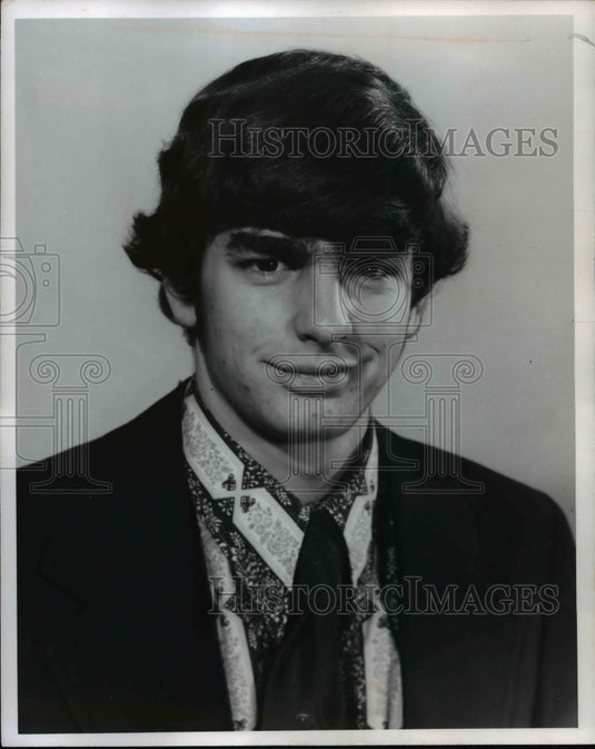 1974 Press Photo Tom Rybak, Nordonia, Dream Team - cvb42566- Historic Images