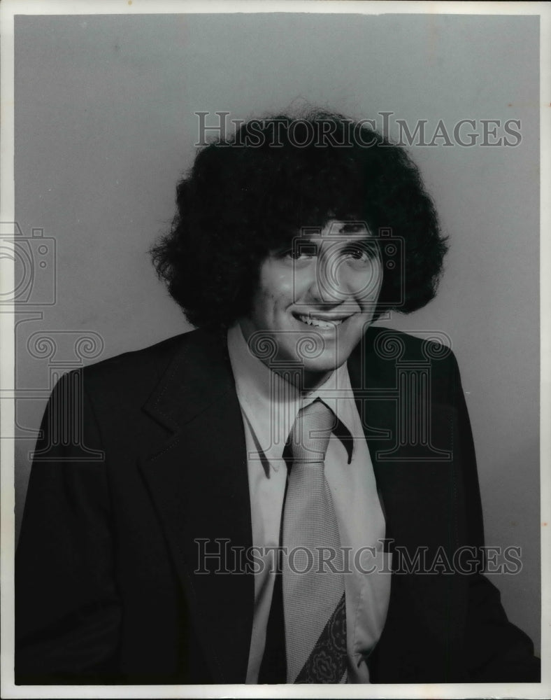 1977 Press Photo Chuck Papesh-Twinsburg Chamberlin football player - cvb43057- Historic Images