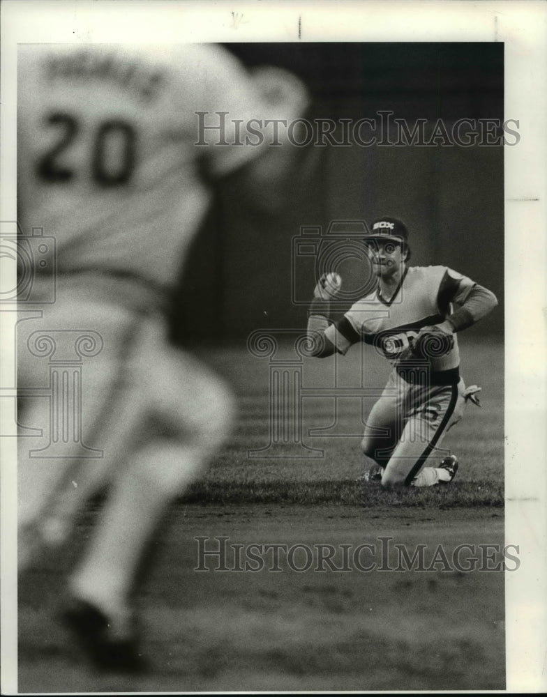 1982 Press Photo Julio Cruz-baseball player - cvb43079- Historic Images