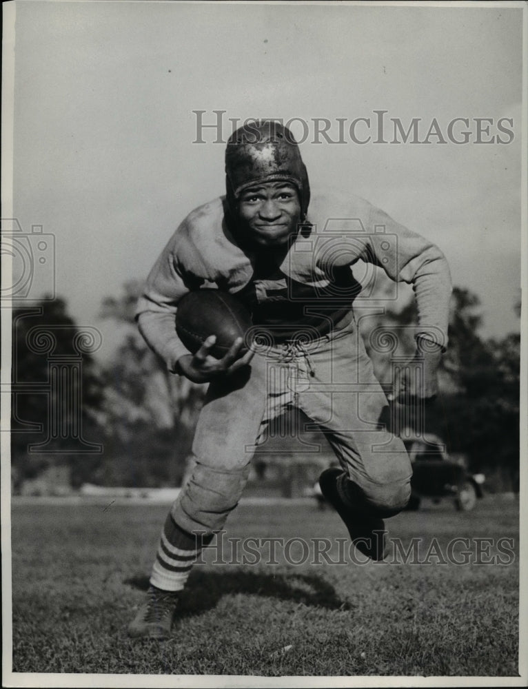 1938 Press Photo Grady Jackson, East High Fullback - cvb43174- Historic Images