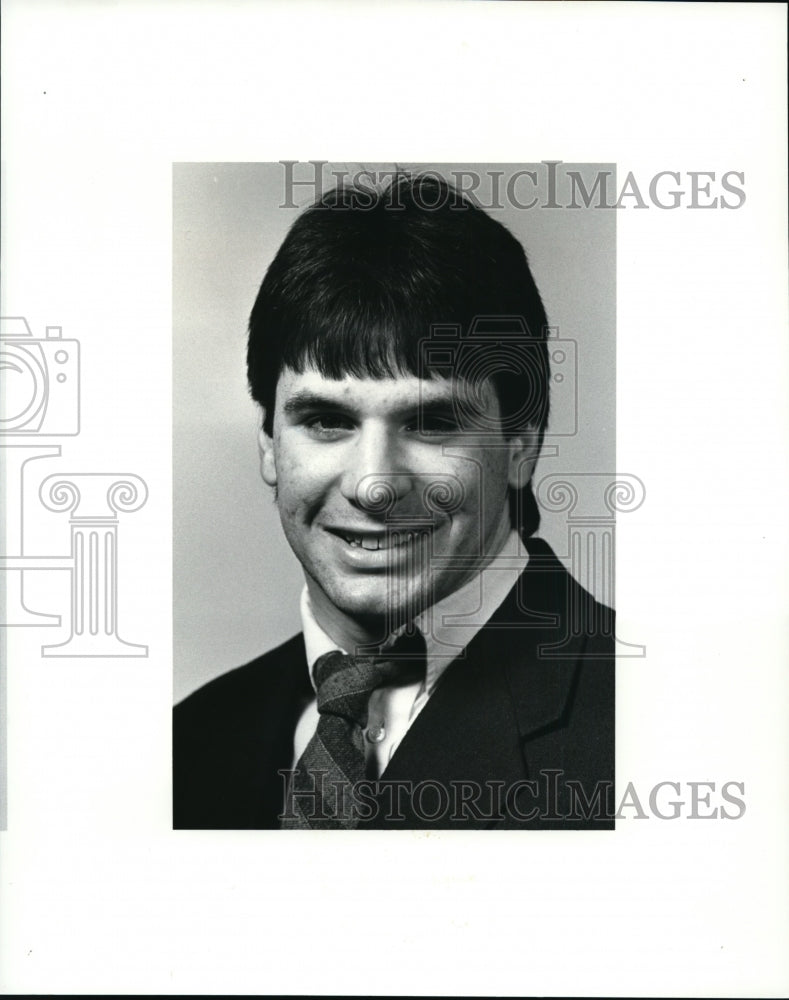 1987 Press Photo Joe Bryan, St Ignatius Wrestling - cvb43262- Historic Images
