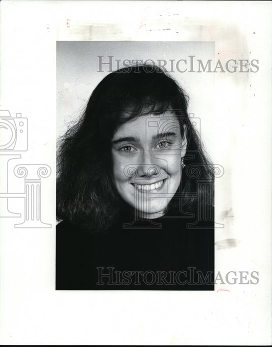 1988 Press Photo Jeremy Neal of Lakewood swimming team - cvb43410- Historic Images