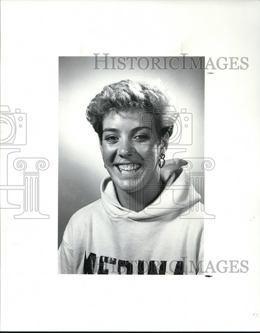 Press Photo Beth Schaefer-Medina Tennis player - cvb43417- Historic Images