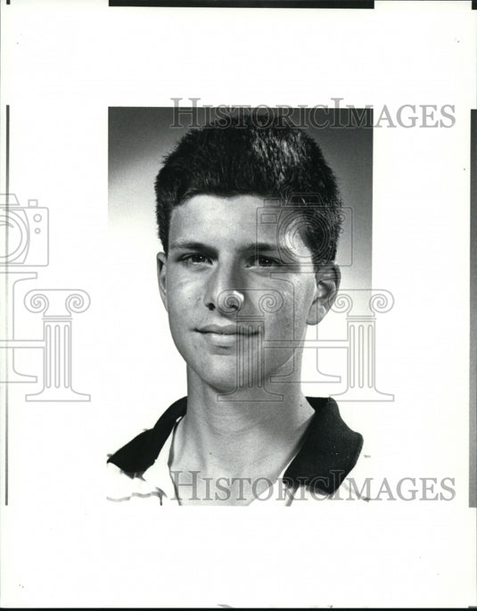 Press Photo Dave Tonidendel of Lakewood - cvb43498- Historic Images
