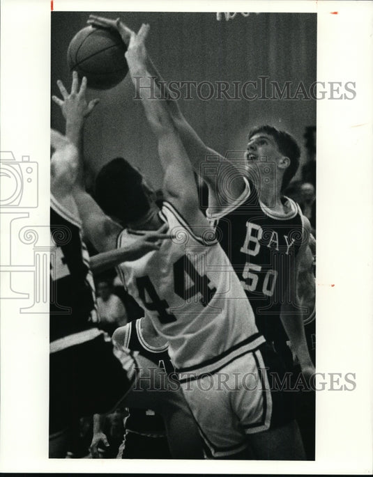 Press Photo No. 44 Frank Bolognia and Bay High No. 5 Rob Schramm - cvb43507- Historic Images