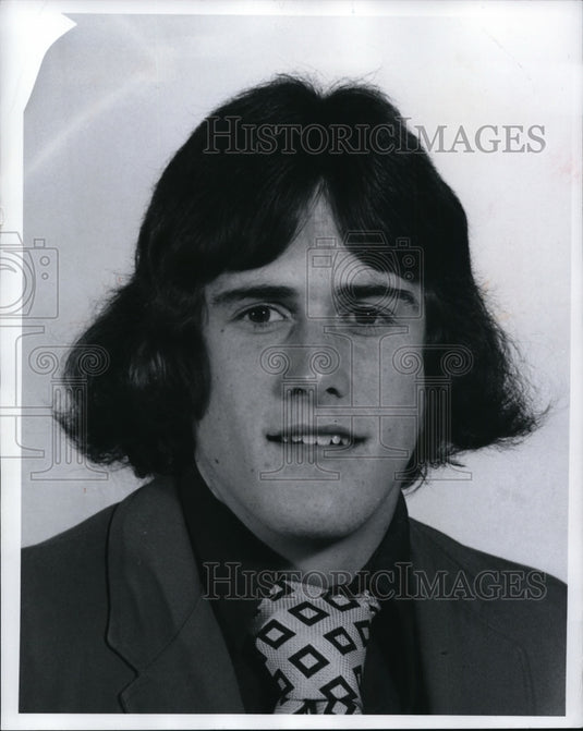 1975 Press Photo Tom Hendeson, Eastlake North Dream Team High Basketball- Historic Images