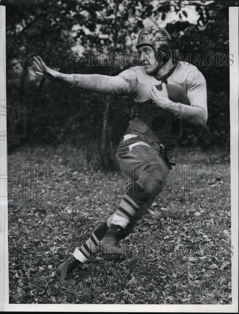 1940 Press Photo Harry Landon, QB East High Football - cvb43594- Historic Images