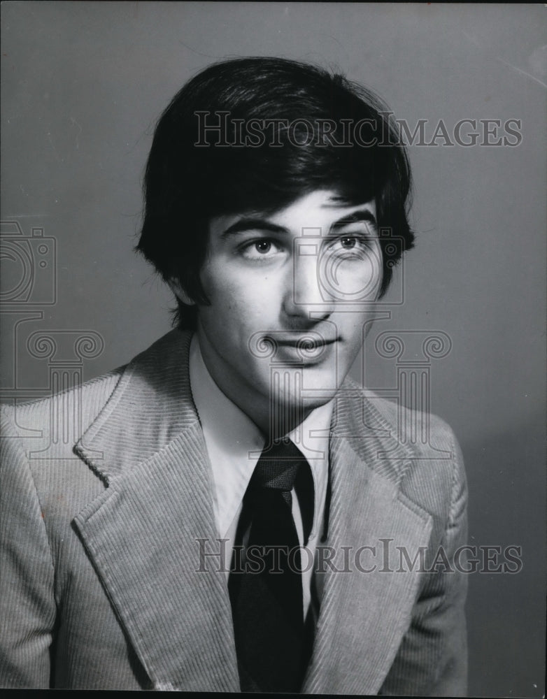 1978 Press Photo Tom Fitzpatrick, Cleveland Heights basketball team.- Historic Images