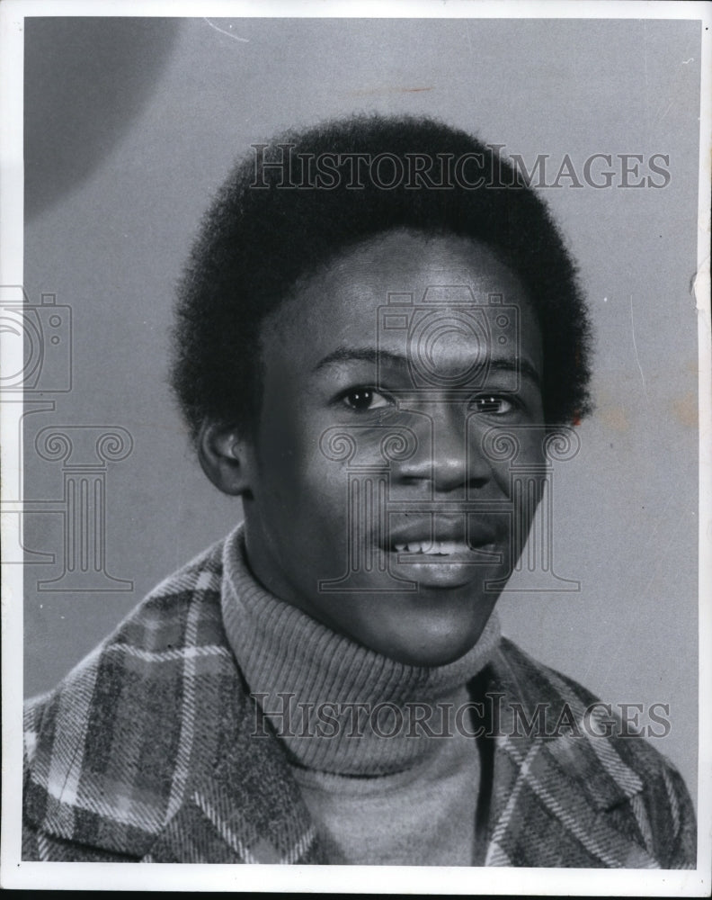 1973 Press Photo Eric Wesley, Shaw Hi, Basketball - cvb43898- Historic Images