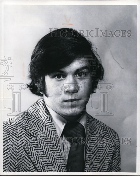 1972 Press Photo Dan O'Connor, Independence High - cvb43908- Historic Images