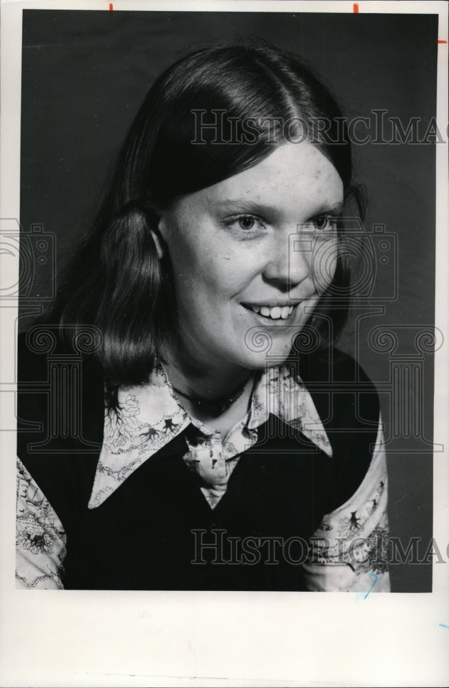 1978 Press Photo Debbie Williams of Euclid - cvb43919- Historic Images