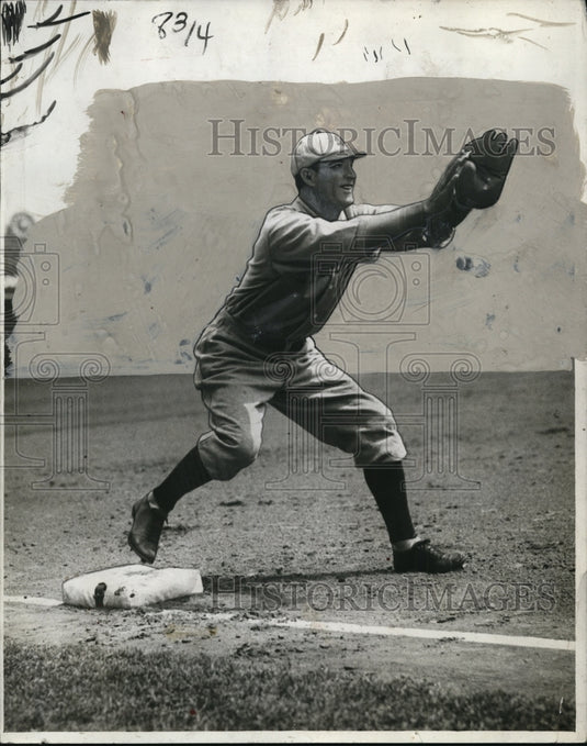 1939 Press Photo Oscar Mellilo - cvb43933- Historic Images