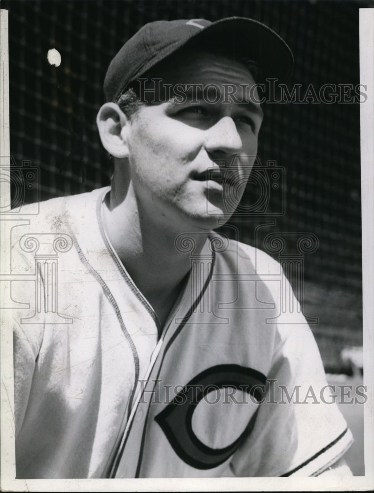 1940 Press Photo Mike Naymick, baseball - cvb43938- Historic Images