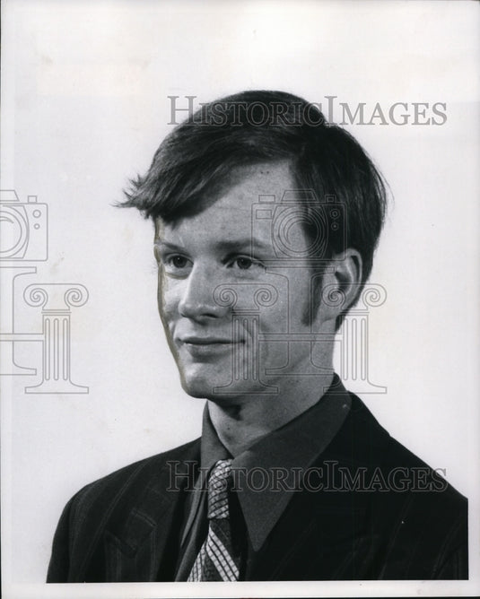1970 Press Photo Jim Farley-Gilmour Basketball player - cvb43967- Historic Images