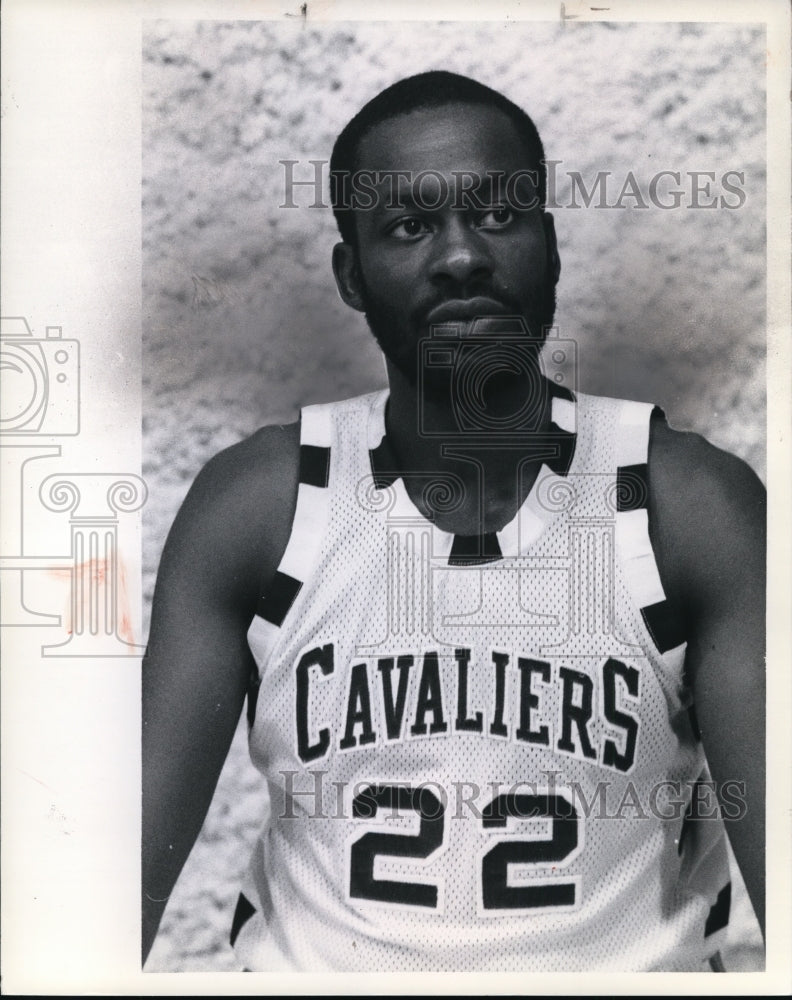 1978 Press Photo Jim Chanes, Cavaliers, basketball - cvb44001- Historic Images