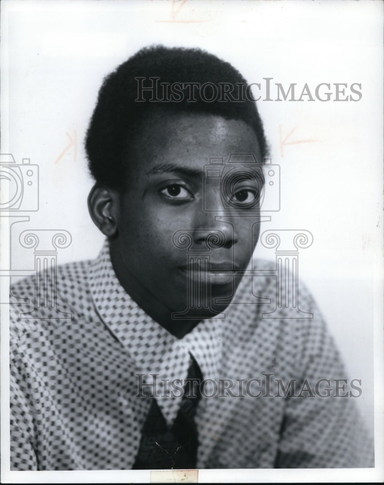 1974 Press Photo Dan Simpson, basketball - cvb44064- Historic Images