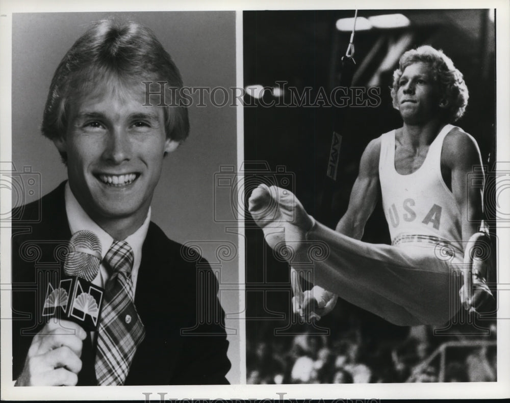 1981 Press Photo Former gymnastics great Bart Conner-NBC's Sportsworld- Historic Images
