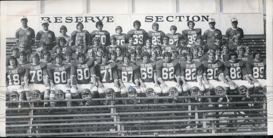 1974 Press Photo Norwalk St. Paul Flyers 1974 players - cvb44411- Historic Images