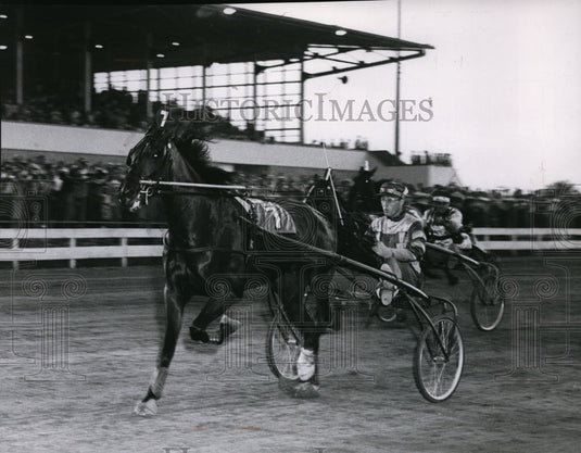 1954 Press Photo Grandview, #7 Mr Kicher, #1 Wilmingurn, #3 Yedno P. Gratten