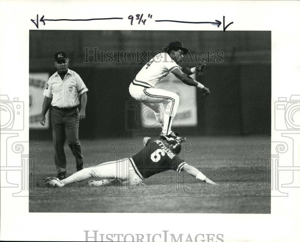 Press Photo Baseball - cvb44447- Historic Images