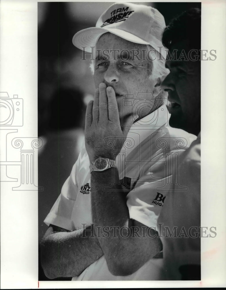 1990 Press Photo Budweiser Gran Prix promoter Roger Penske - cvb44750- Historic Images