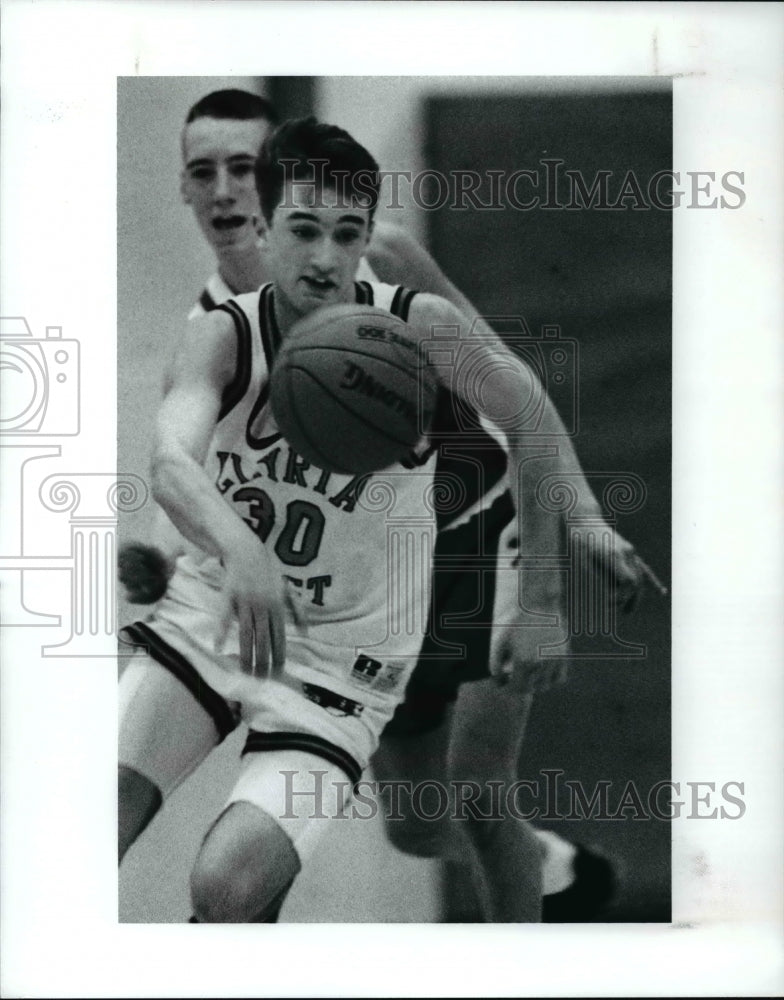 Press Photo Basketball - cvb44773- Historic Images