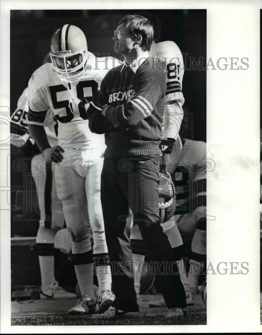 Press Photo Football - cvb44814- Historic Images