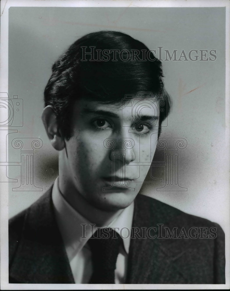 1971 Press Photo Jim McGuire (Rhodes), dream team basketball. - cvb44852- Historic Images