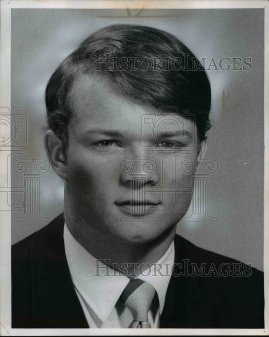 1971 Press Photo Bryan McGown , Parma Ohio basketball - cvb44853- Historic Images