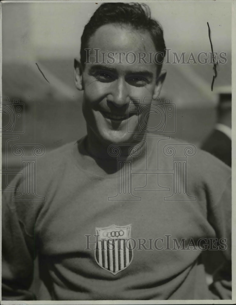 1932 Press Photo Jimmy Gordon, Cleveland - cvb44940- Historic Images