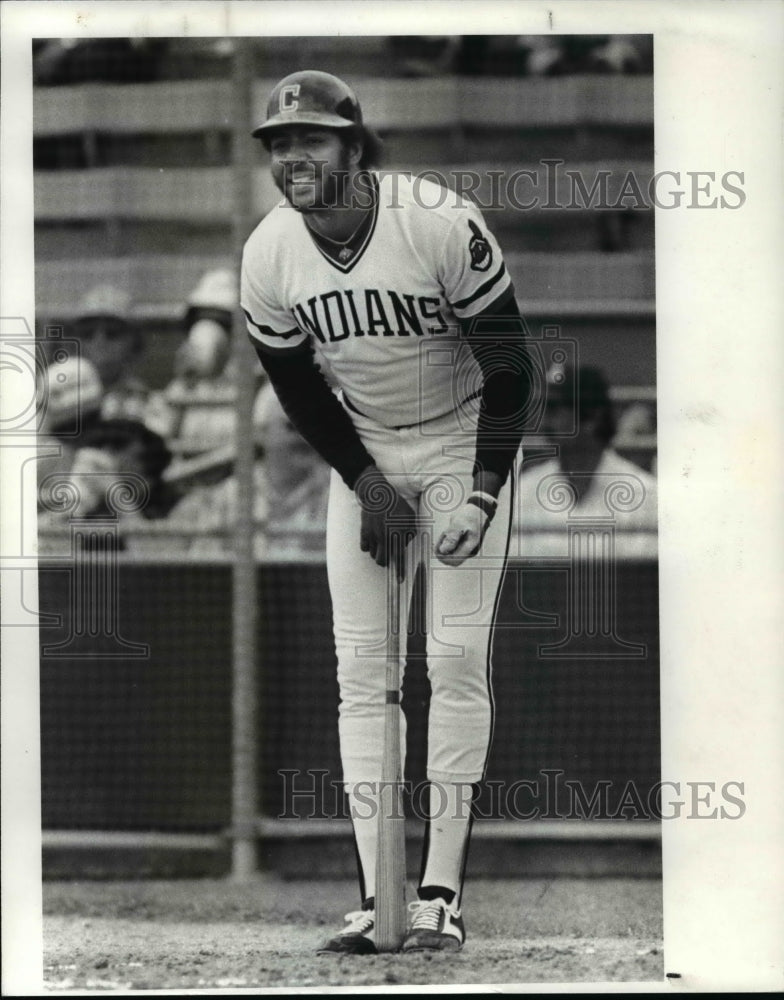 1982 Press Photo Bake McBride, baseball - cvb45144- Historic Images