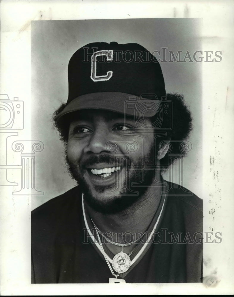 1983 Press Photo Bake McBride, baseball - cvb45145- Historic Images