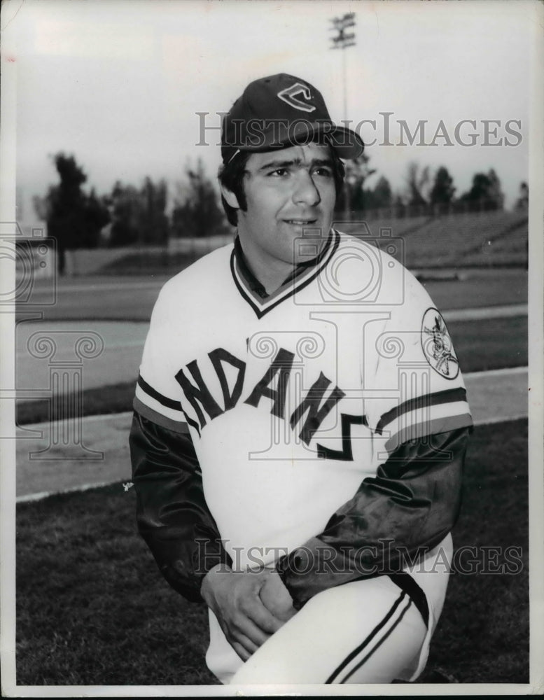 Press Photo Ron Lolick, baseball - cvb45168- Historic Images