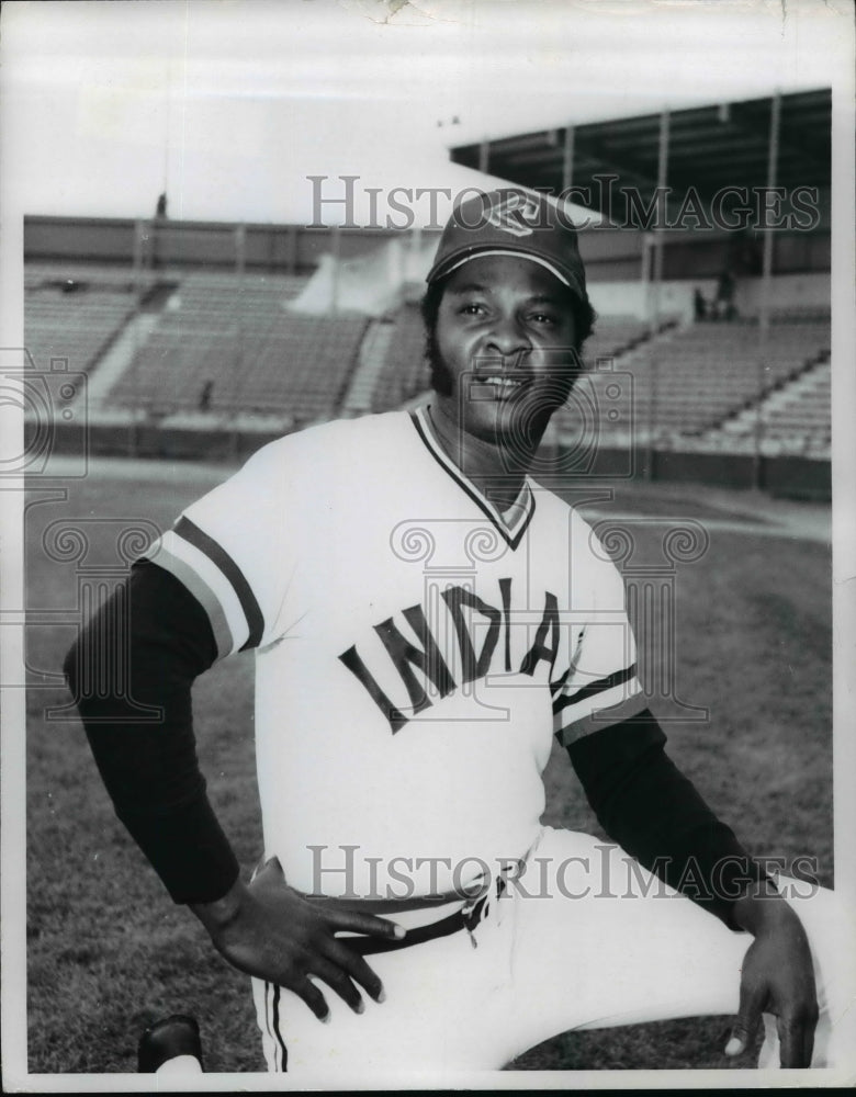 Press Photo Ray Foster, baseball - cvb45170- Historic Images