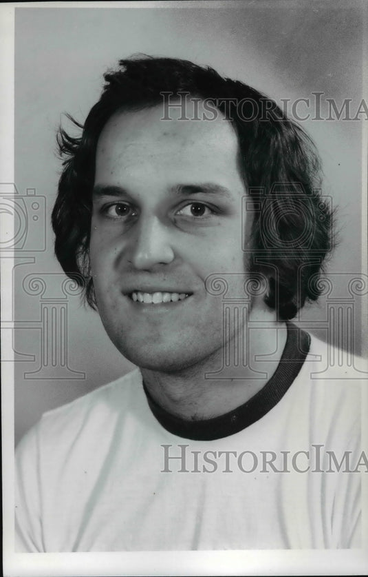 1977 Press Photo Dave Ford,former Lincoln Hi Baseball now with Baltimore Orioles- Historic Images