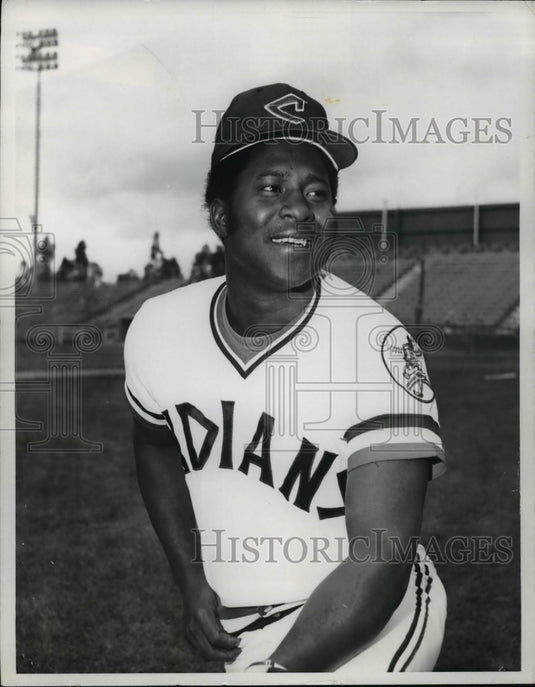 Press Photo Larry Doby Johnson - cvb45363- Historic Images