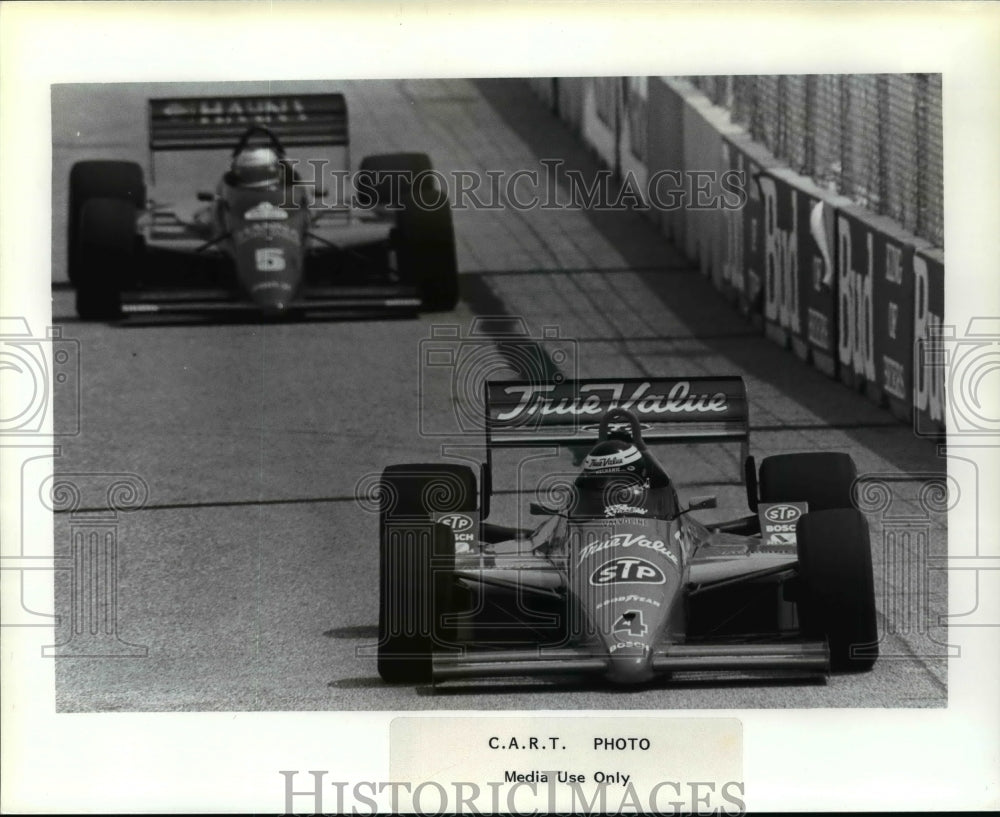 Press Photo Car racing - cvb45599- Historic Images